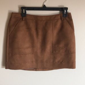 Suede Skirt from Nordstrom